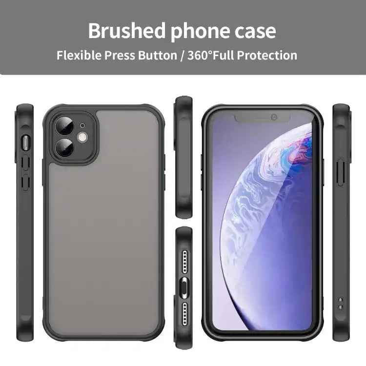 Fan Dun Series TPU Hybrid PC Frosted Phone Case