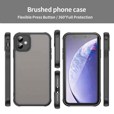 Fan Dun Series TPU Hybrid PC Frosted Phone Case