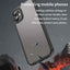 Fan Dun Series TPU Hybrid PC Frosted Phone Case