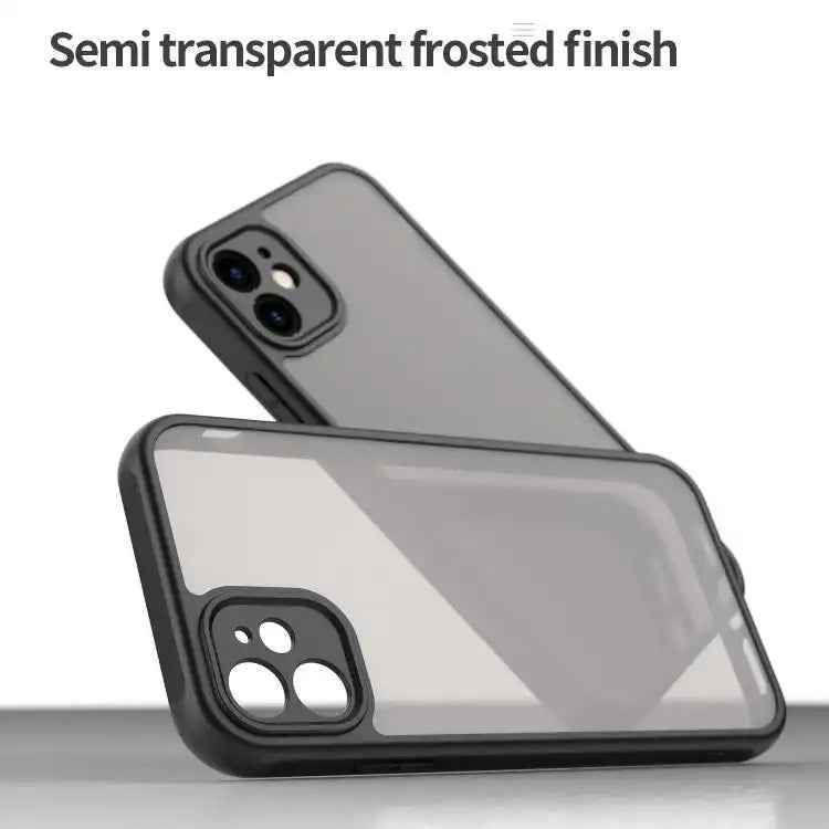Fan Dun Series TPU Hybrid PC Frosted Phone Case