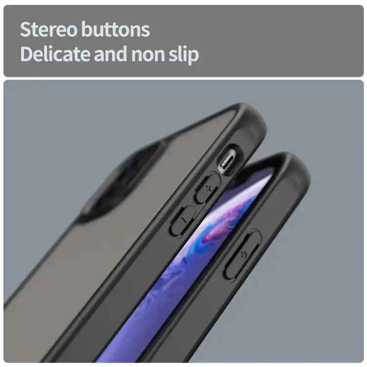 Fan Dun Series TPU Hybrid PC Frosted Phone Case