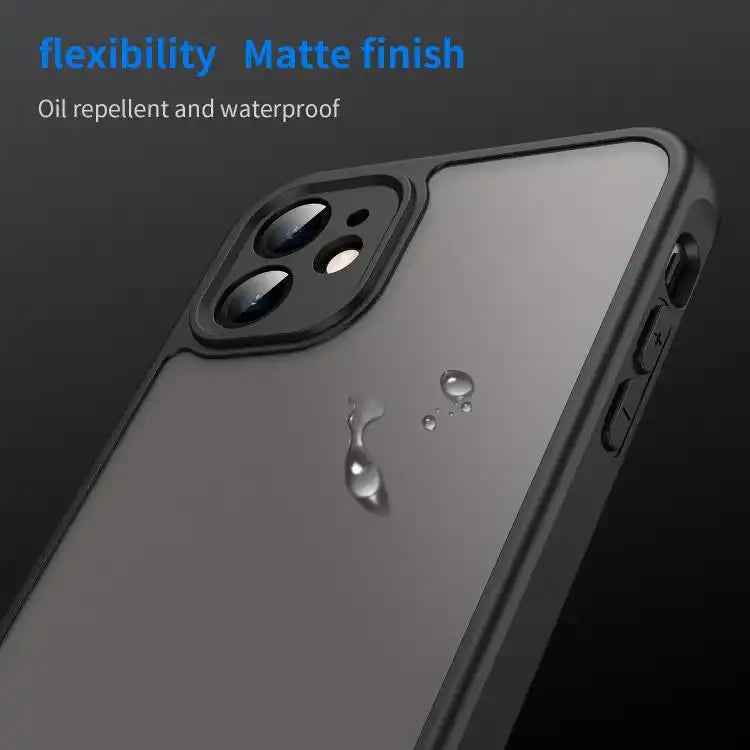 Fan Dun Series TPU Hybrid PC Frosted Phone Case