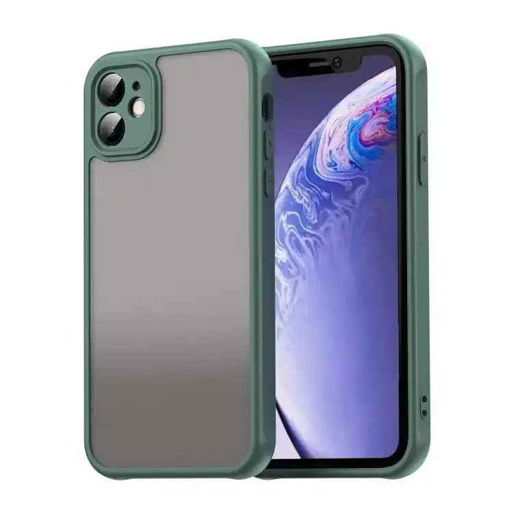 Fan Dun Series TPU Hybrid PC Frosted Phone Case