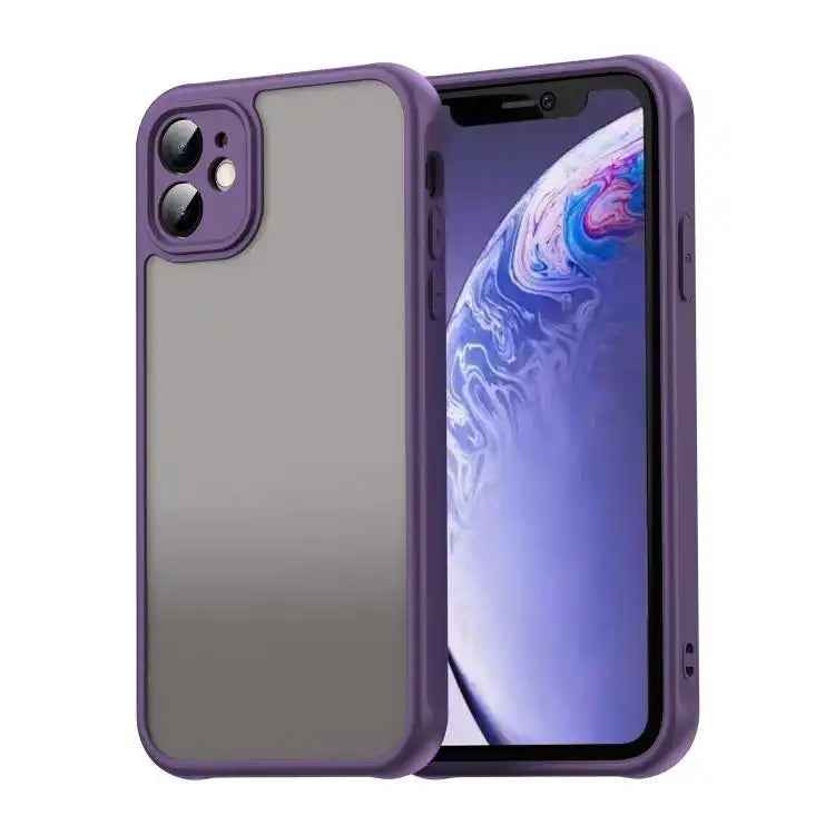 Fan Dun Series TPU Hybrid PC Frosted Phone Case