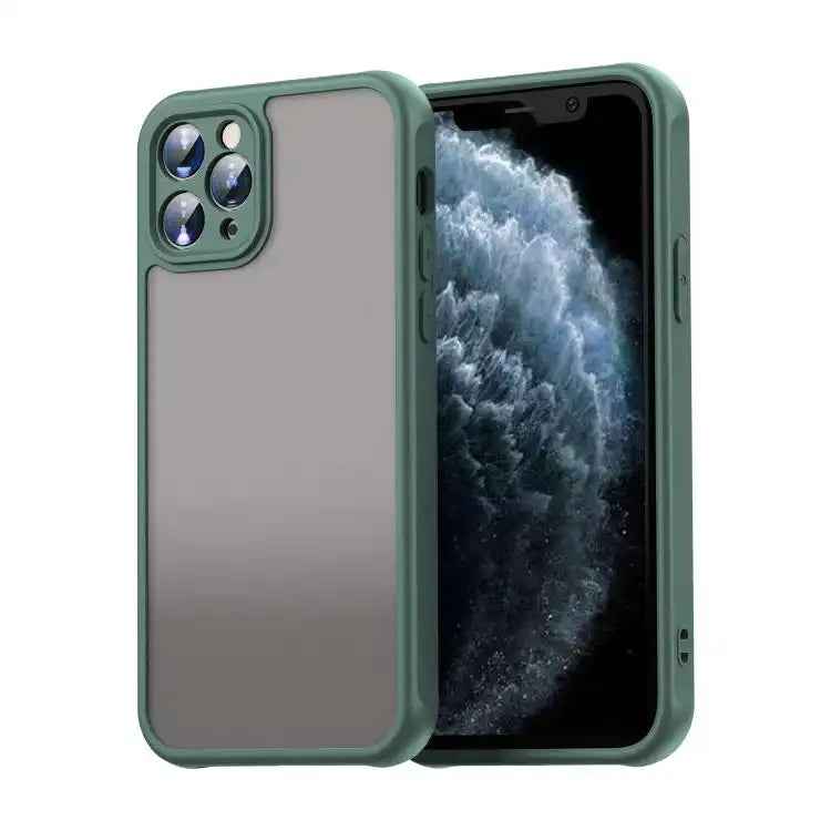 Fan Dun Series TPU Hybrid PC Frosted Phone Case