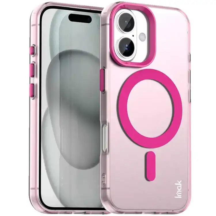 IMAK Candy Series Shockproof MagSafe Phone Case imak