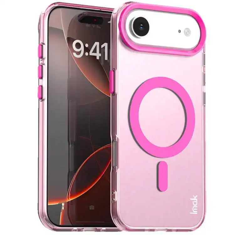 IMAK Candy Series Shockproof MagSafe Phone Case imak