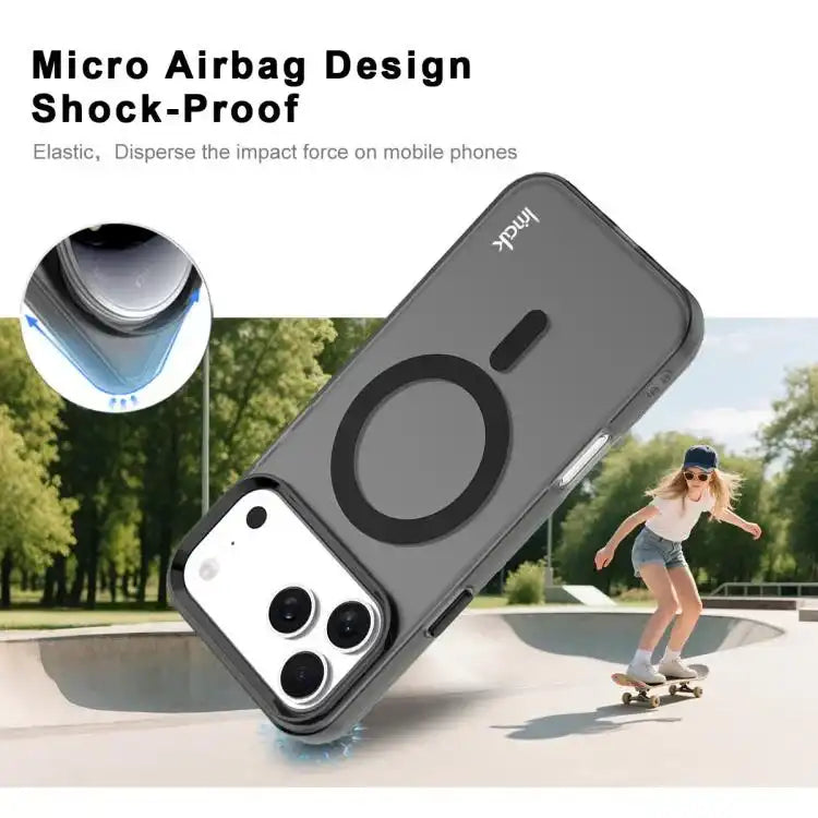 IMAK Candy Series Shockproof MagSafe Phone Case imak