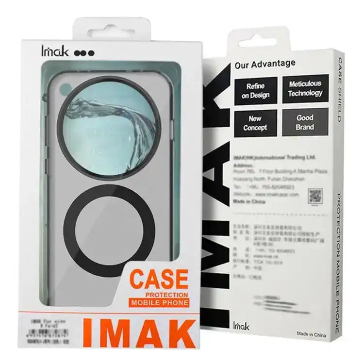 IMAK Candy Series Shockproof MagSafe Phone Case imak
