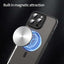 Fan Dun Series TPU Hybrid PC Frosted Magsafe Phone Case