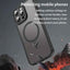 Fan Dun Series TPU Hybrid PC Frosted Magsafe Phone Case
