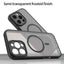 Fan Dun Series TPU Hybrid PC Frosted Magsafe Phone Case