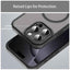Fan Dun Series TPU Hybrid PC Frosted Magsafe Phone Case
