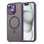Fan Dun Series TPU Hybrid PC Frosted Magsafe Phone Case