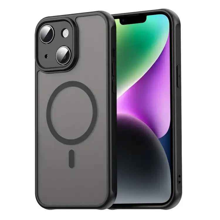 Fan Dun Series TPU Hybrid PC Frosted Magsafe Phone Case