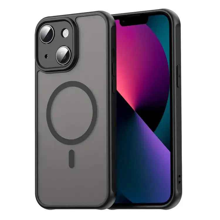 Fan Dun Series TPU Hybrid PC Frosted Magsafe Phone Case