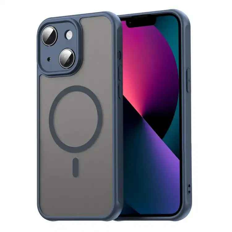 Fan Dun Series TPU Hybrid PC Frosted Magsafe Phone Case