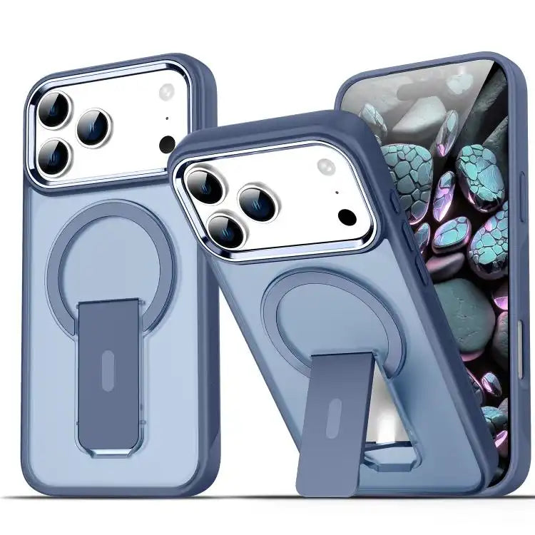 Acrylic Hybrid TPU MagSafe Holder Phone Case