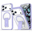Acrylic Hybrid TPU MagSafe Holder Phone Case