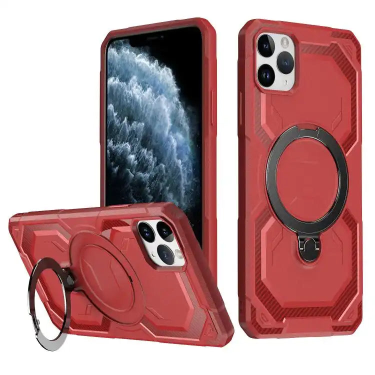 Frosted MagSafe Holder Phone Case