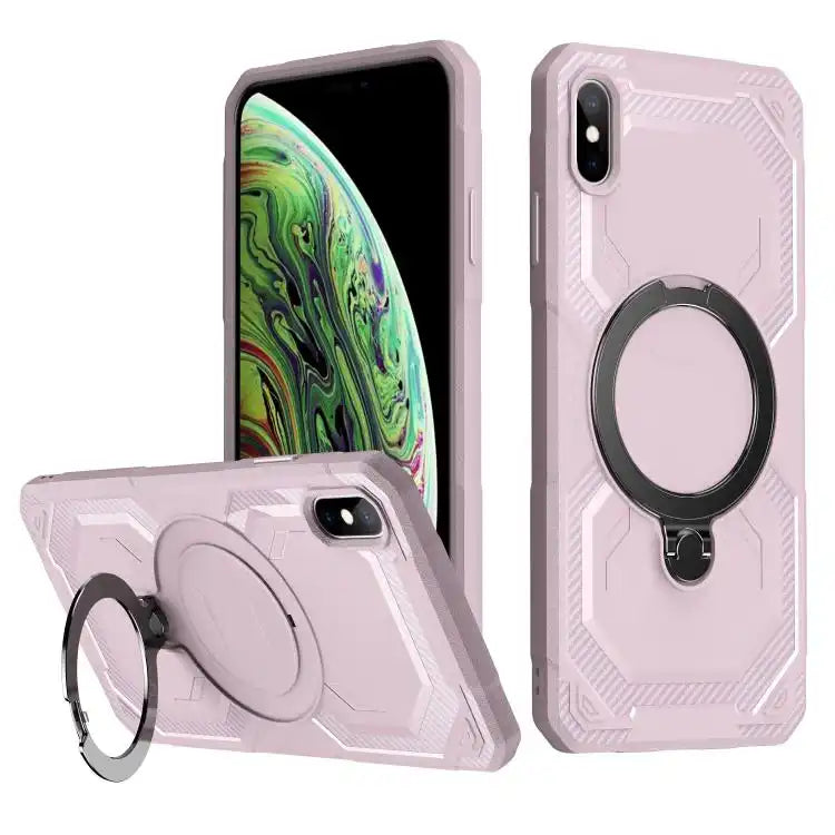 Frosted MagSafe Holder Phone Case