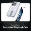 Star Shine Series TPU + PC MagSafe Phone Case with Fold Holder