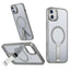 Star Shine Series TPU + PC MagSafe Phone Case with Fold Holder