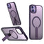 Star Shine Series TPU + PC MagSafe Phone Case with Fold Holder