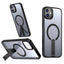 Star Shine Series TPU + PC MagSafe Phone Case with Fold Holder