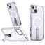 Star Shine Series TPU + PC MagSafe Phone Case with Fold Holder