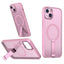 Star Shine Series TPU + PC MagSafe Phone Case with Fold Holder