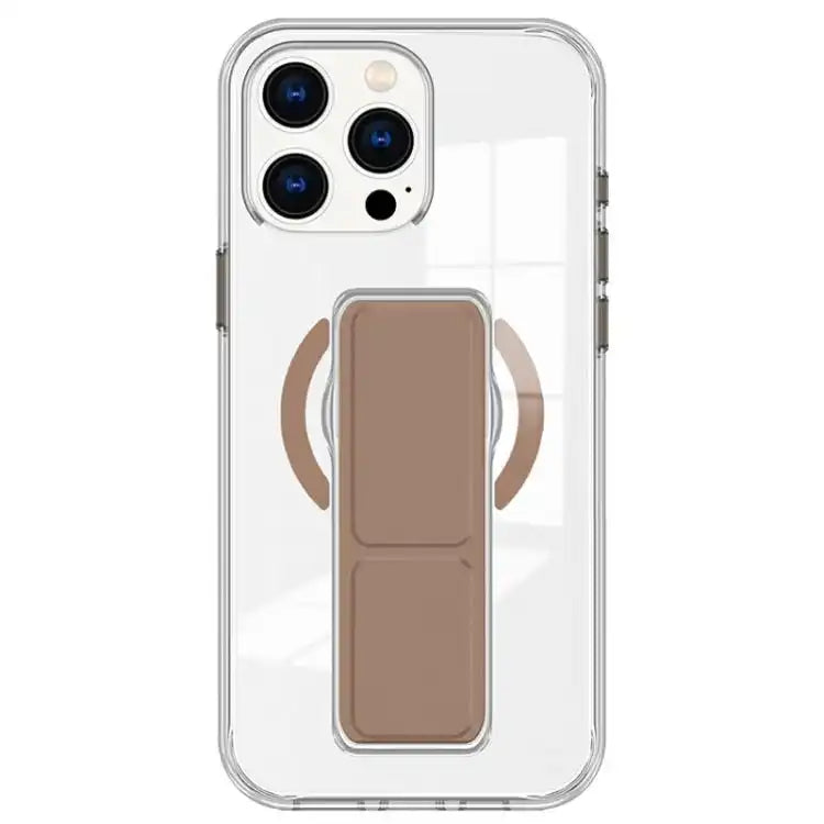 Clear Wristband Holder MagSafe Phone Case