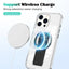 Clear Wristband Holder MagSafe Phone Case