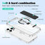 Clear Wristband Holder MagSafe Phone Case