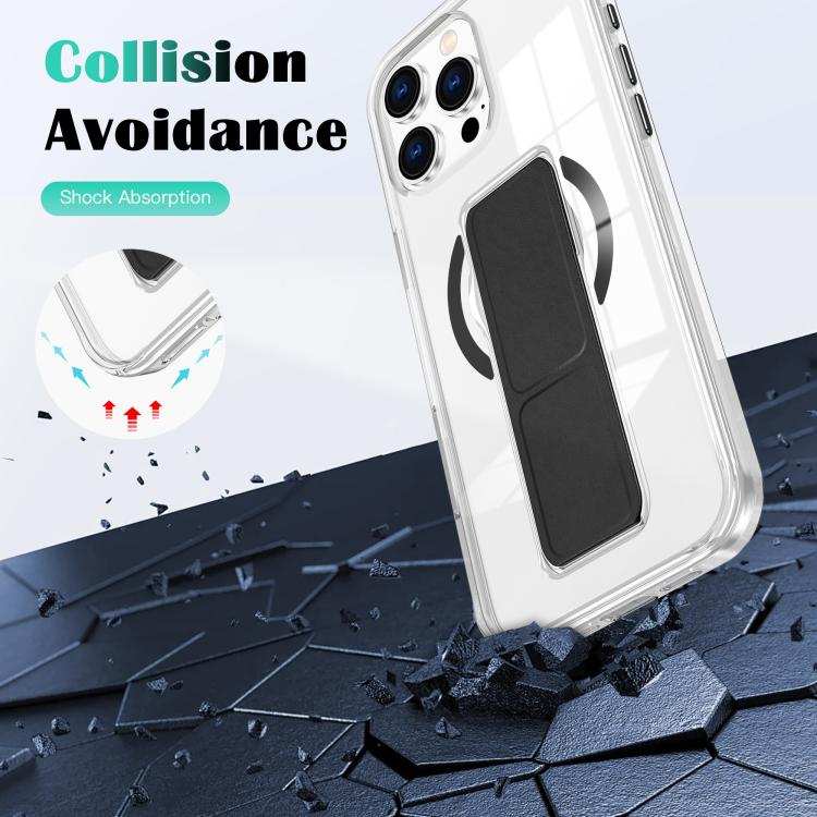 Clear Wristband Holder MagSafe Phone Case