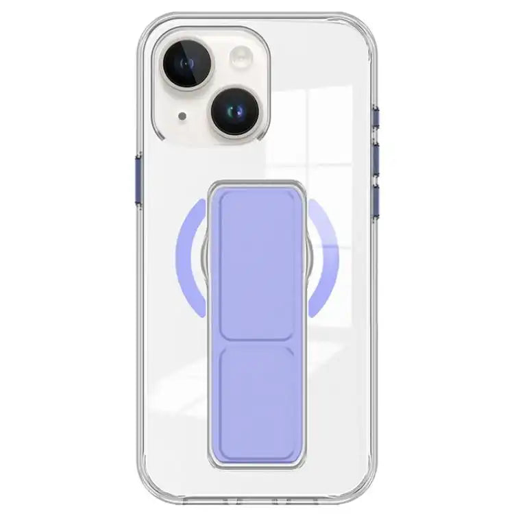 Clear Wristband Holder MagSafe Phone Case