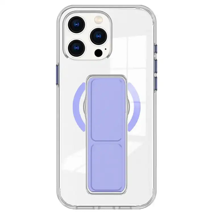 Clear Wristband Holder MagSafe Phone Case