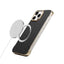 Denior A20 Genuine Leather Litchi Texture MagSafe Frameless Phone Case