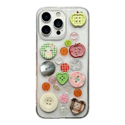 Epoxy Acrylic Hybrid TPU Phone Case