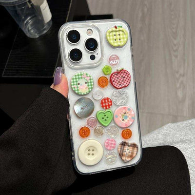 Epoxy Acrylic Hybrid TPU Phone Case