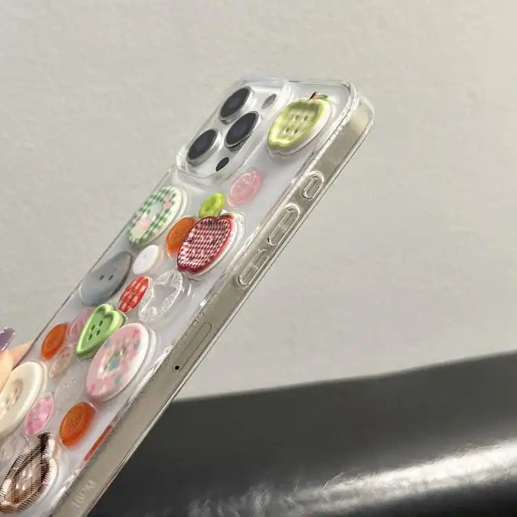 Epoxy Acrylic Hybrid TPU Phone Case