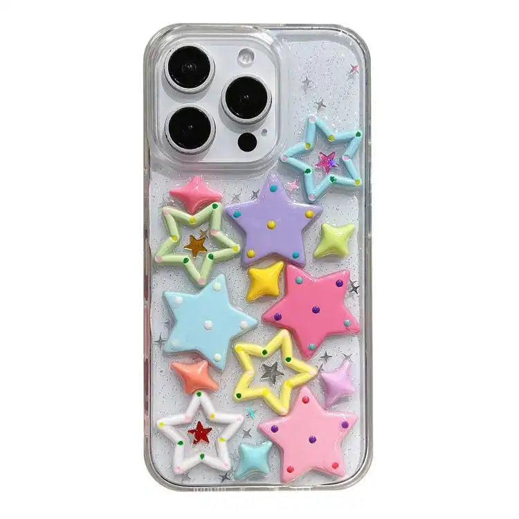 Epoxy Acrylic Hybrid TPU Phone Case