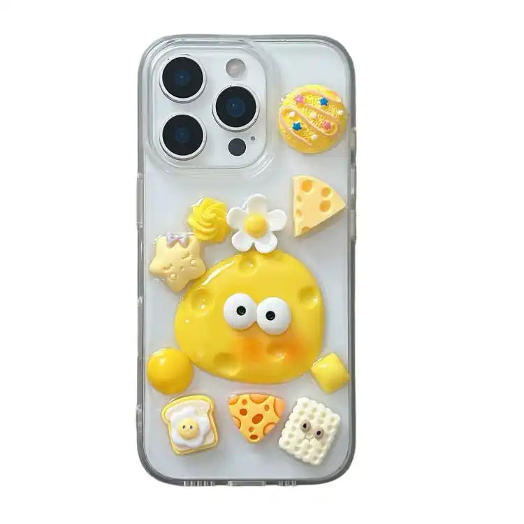 Epoxy Acrylic Hybrid TPU Phone Case