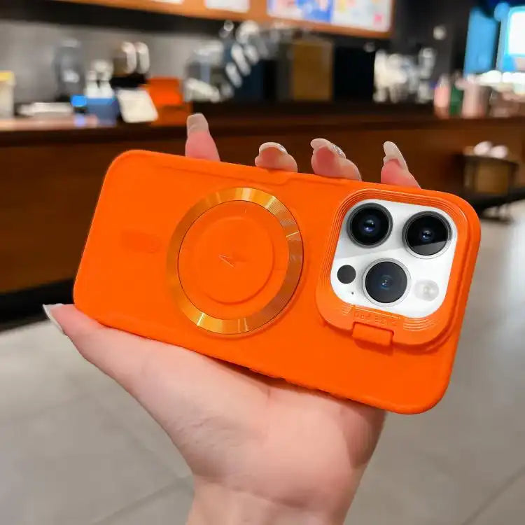 Lens Frame Holder Blade MagSafe Phone Case