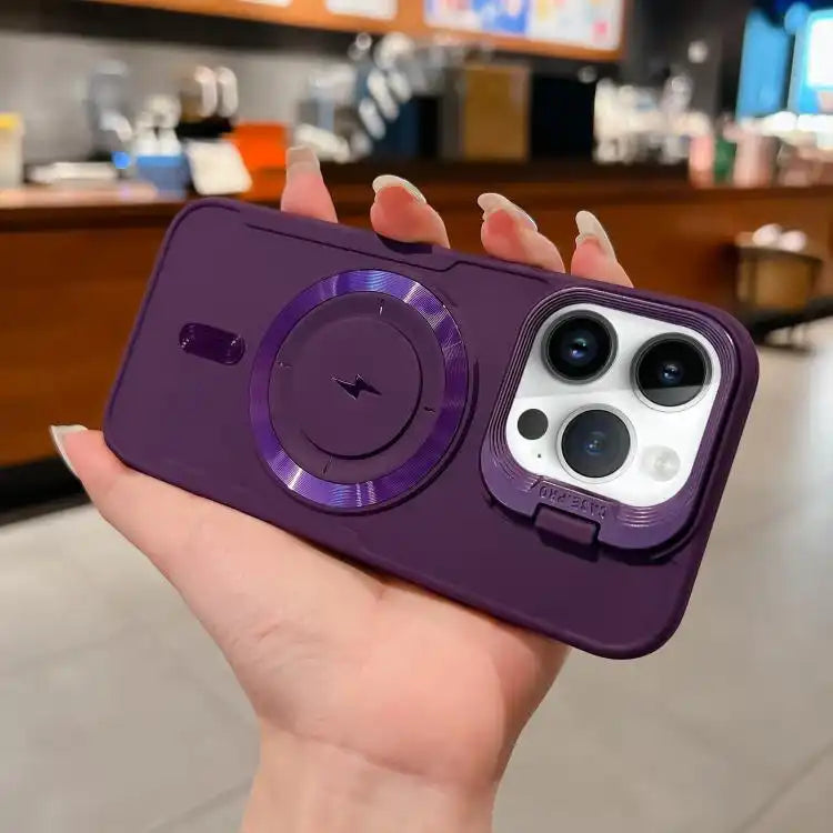Lens Frame Holder Blade MagSafe Phone Case
