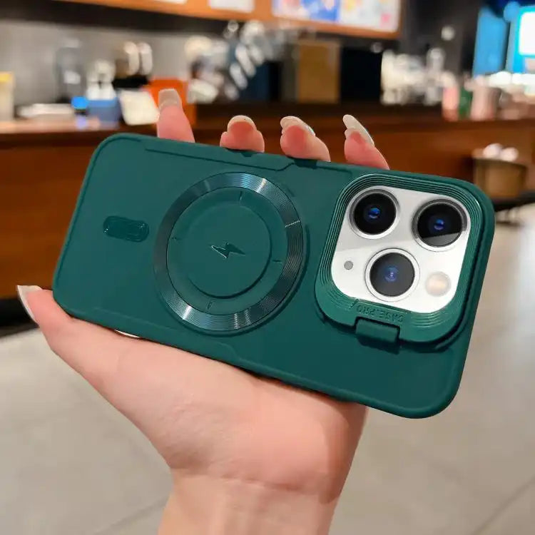 Lens Frame Holder Blade MagSafe Phone Case