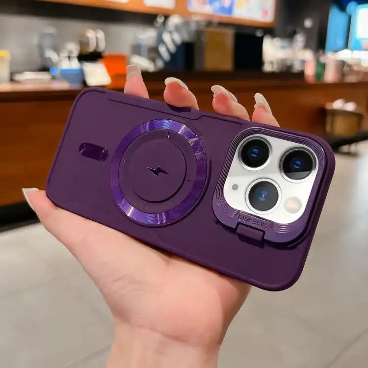 Lens Frame Holder Blade MagSafe Phone Case