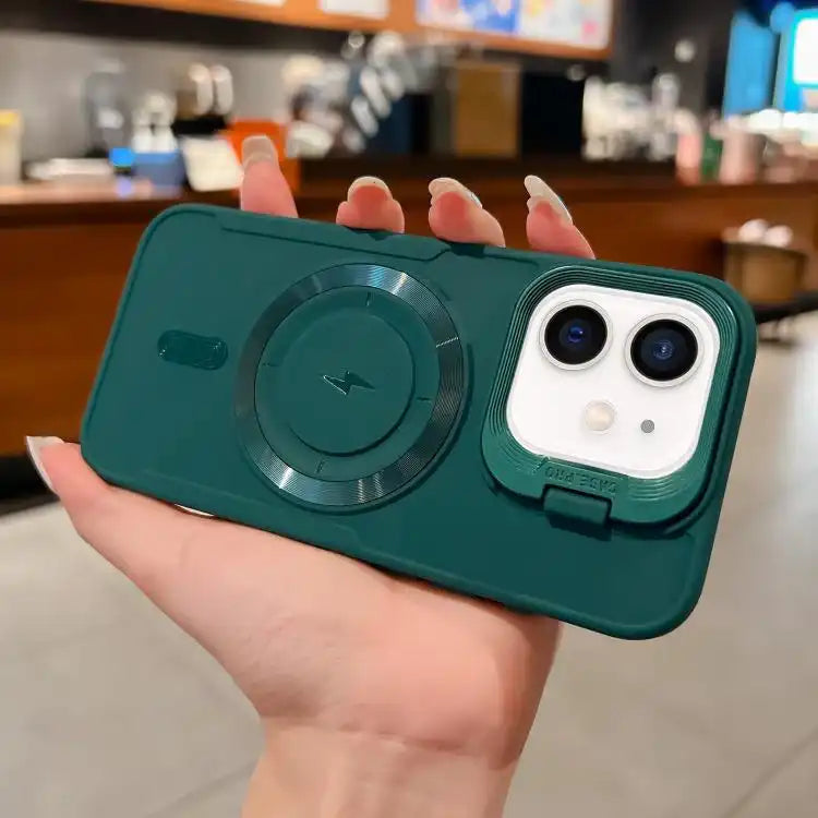 Lens Frame Holder Blade MagSafe Phone Case