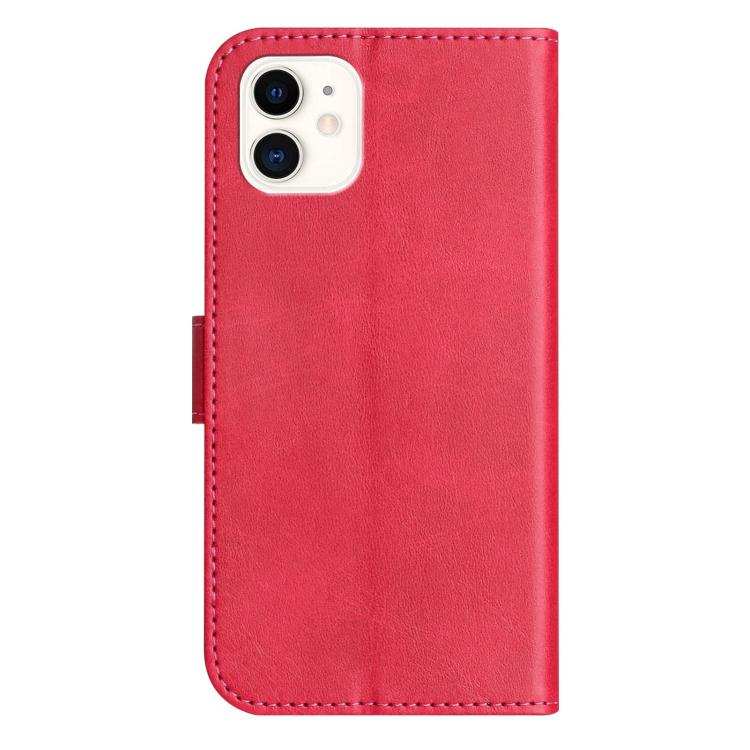 Dual-Folded S-shape Leather Phone Case