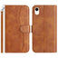 Dual-Folded S-shape Leather Phone Case